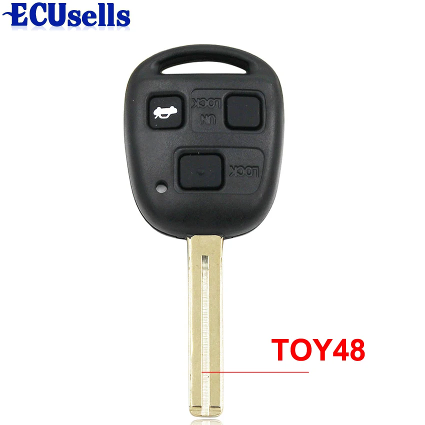 SALE! 3 Buttons Remote Key Shell Car Key Case TOY48 (Short) for Lexus RX350 ES300 ES330 GS400 GS430 GS470 LS400 Rubber Pad
SALE! 3 Buttons Remote Key Shell Car Key Case TOY48 (Short) for Lexus RX350 ES300 ES330 GS400 GS430 GS470 LS400 Rubber Pad