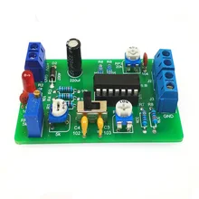 Function Signal Generator Sinusoidal Triangle Square Wave Multi-Channel Waveform Signal Generator Module DIY Kit Adjustable Freq
Function Signal Generator Sinusoidal Triangle Square Wave Multi-Channel Waveform Signal Generator Module DIY Kit Adjustable Freq
