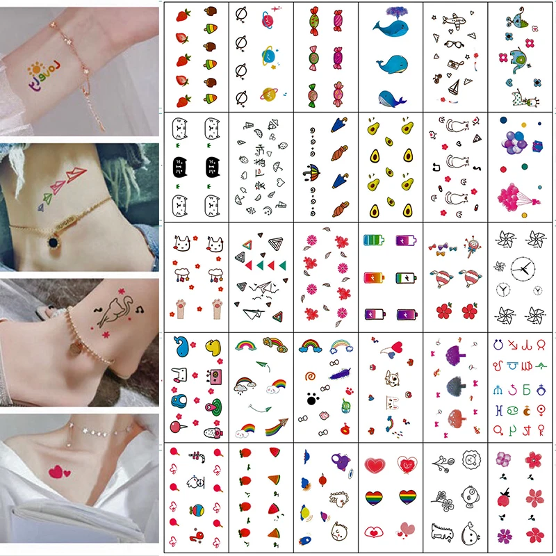 0pcs Temporary Tattoos Hyun A Cute Stickers And Decals Women's Tattoos And Body Art Waterproof Fake Tattoo Cartoons
0pcs Temporary Tattoos Hyun A Cute Stickers And Decals Women's Tattoos And Body Art Waterproof Fake Tattoo Cartoons