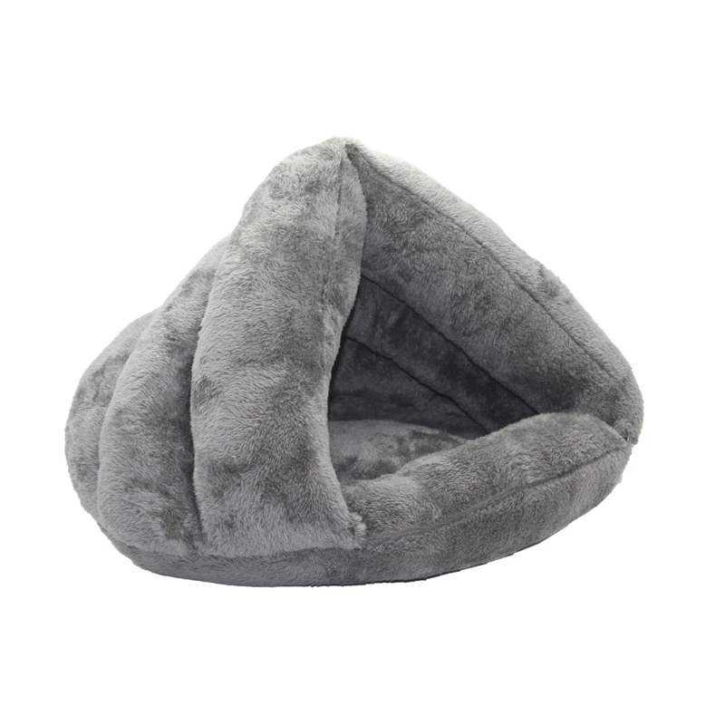 New Cute Soft Warm Cat Cave Bed Cat Sleeping Bag Dog Mattress Kitten House Cushion Nest Pet Supplies Puppy
New Cute Soft Warm Cat Cave Bed Cat Sleeping Bag Dog Mattress Kitten House Cushion Nest Pet Supplies Puppy