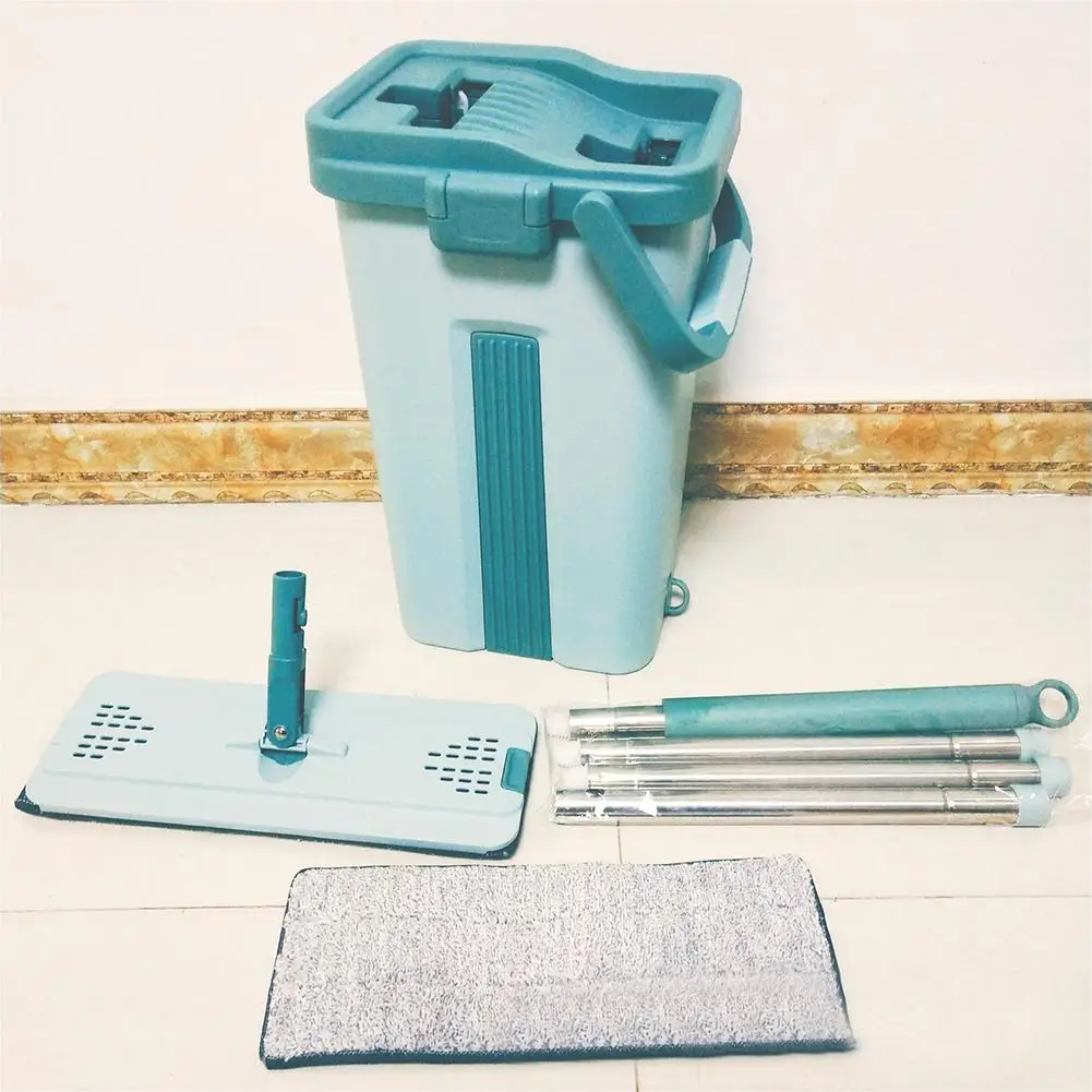 Magic Cleaning Mops Free Hand Mop with Bucket Drop Shipping Floors Squeeze Flat Mop with Water Home Kitchen Floor Cleaner
Magic Cleaning Mops Free Hand Mop with Bucket Drop Shipping Floors Squeeze Flat Mop with Water Home Kitchen Floor Cleaner