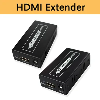 HDMI Extender Transmitter Receiverr 60M Over IP/TCP UTP/STP CAT5e/6 Rj45 Support 1080p Extension Like HDMI Splitter
HDMI Extender Transmitter Receiverr 60M Over IP/TCP UTP/STP CAT5e/6 Rj45 Support 1080p Extension Like HDMI Splitter
