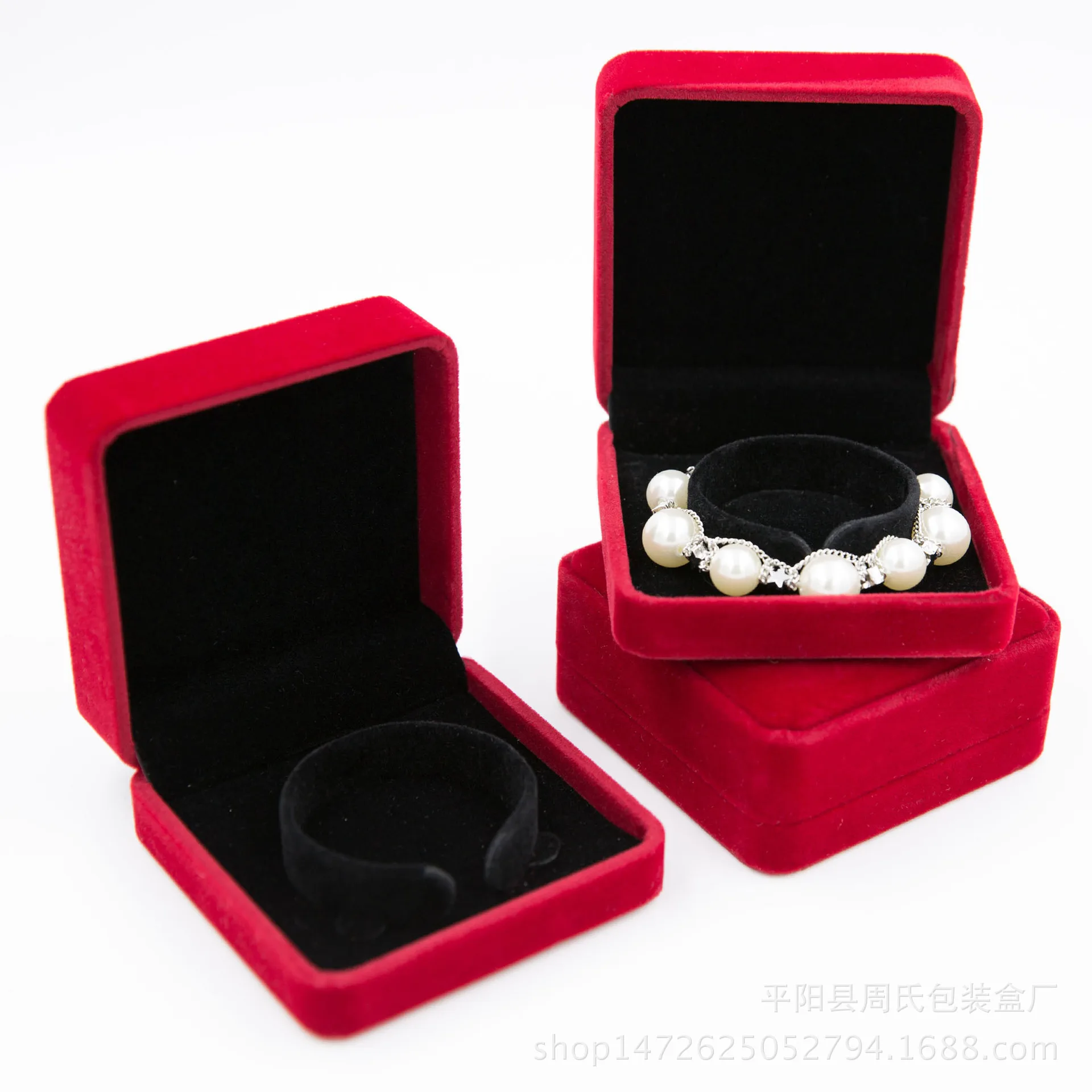 Hot Selling Velvet Circular Bead Bracelet Box Inner Ring 9*9*4 Cm Jewellery Box Bracelet Box Multi-color
Hot Selling Velvet Circular Bead Bracelet Box Inner Ring 9*9*4 Cm Jewellery Box Bracelet Box Multi-color