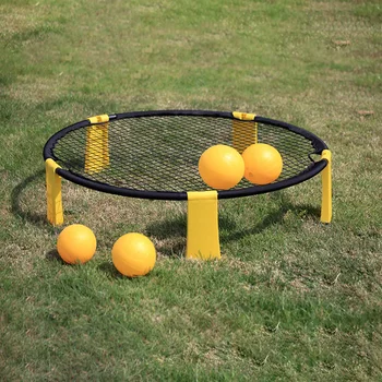 Lawn Volleyballs Kit Gym Add Spin Round Sand Beach Outdoor Playground With Bag Home Kids Children Playing Net Portable Fitness
Lawn Volleyballs Kit Gym Add Spin Round Sand Beach Outdoor Playground With Bag Home Kids Children Playing Net Portable Fitness