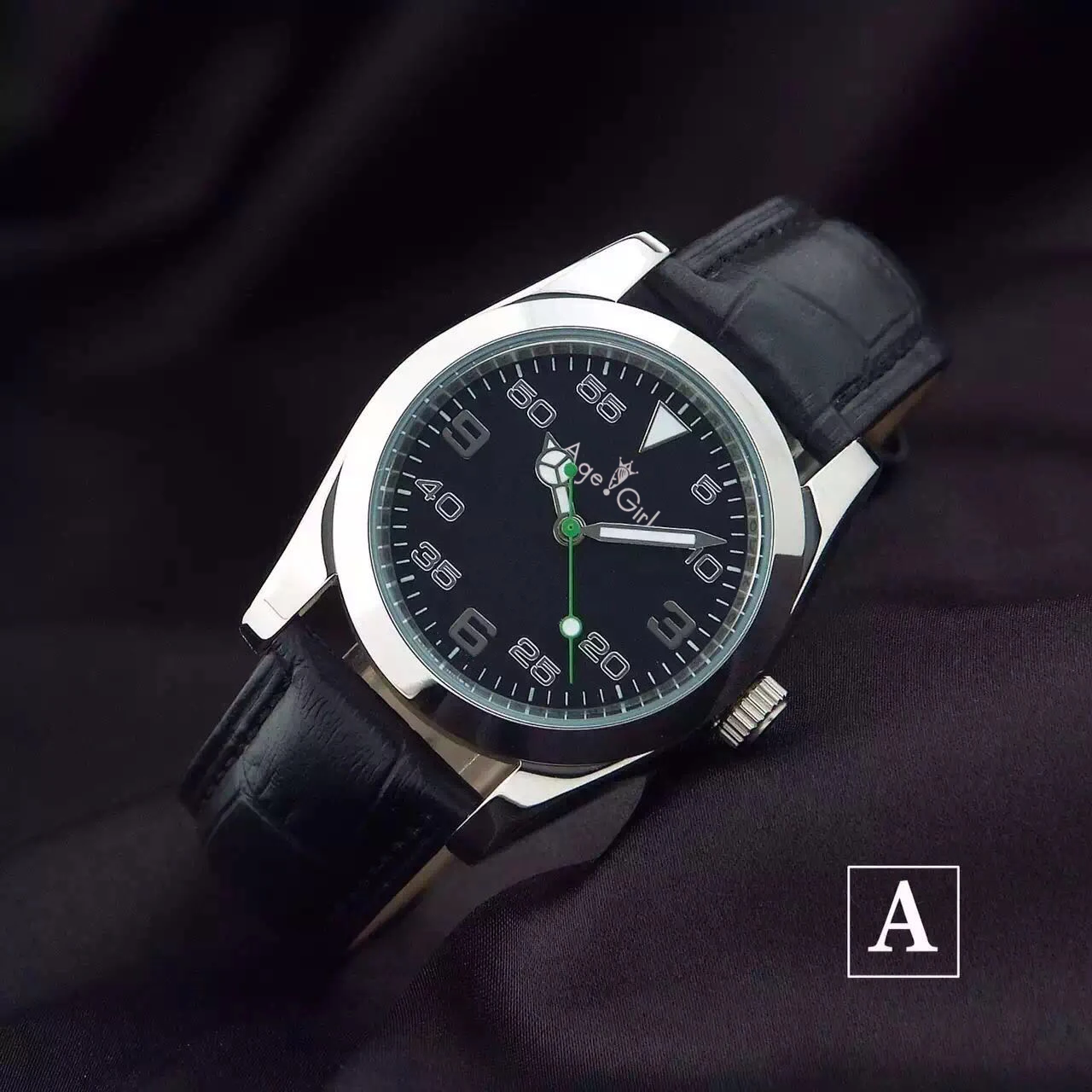 Famous Brand New Silver Black Blue Automatic Mechanical Stainless Steel Casual Dive Classic Men Watch Leather Air King 36mm AAA+
Famous Brand New Silver Black Blue Automatic Mechanical Stainless Steel Casual Dive Classic Men Watch Leather Air King 36mm AAA+