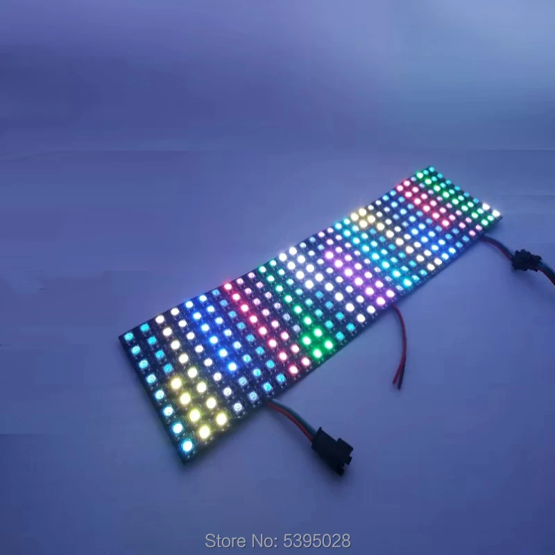 WS2812B DC5v LEDRGB8x816x168x32StripmatrixPixel screen Display Board Digital Flexible Programmed Panel Individually Addressable
WS2812B DC5v LEDRGB8x816x168x32StripmatrixPixel screen Display Board Digital Flexible Programmed Panel Individually Addressable