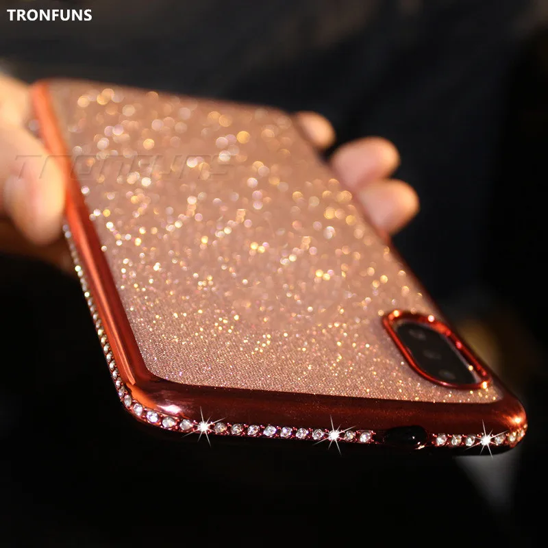 Diamond Soft Glitter Case for Samsung Galaxy A70 A50 A30 A40 A20 A10 A60 A90 M20 M30 S10e S10 S9 S8 Plus A8 A6 A7 2018 Note 9
Diamond Soft Glitter Case for Samsung Galaxy A70 A50 A30 A40 A20 A10 A60 A90 M20 M30 S10e S10 S9 S8 Plus A8 A6 A7 2018 Note 9