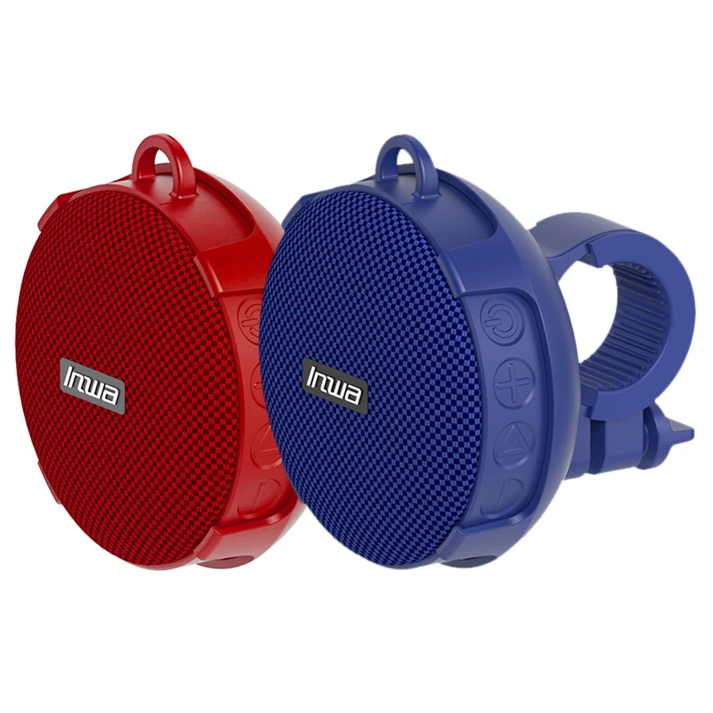 Портативная креативная круглая Bluetooth-совместимая мини-колонка портативная IPX7
