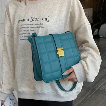 Senior Sense European And American Designer Design 2020 Autumn&winter New Wild Messenger Bag Simple Rhombic Buckle Square Bag
Senior Sense European And American Designer Design 2020 Autumn&winter New Wild Messenger Bag Simple Rhombic Buckle Square Bag
