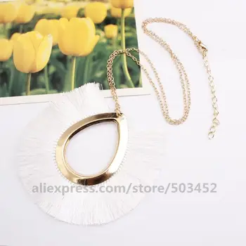 80pcs/lot Friend Gifts Tassel Active Long Necklace Bohemia Chains Necklaces Pendants Fashionable Ketting Necklace For Woman
80pcs/lot Friend Gifts Tassel Active Long Necklace Bohemia Chains Necklaces Pendants Fashionable Ketting Necklace For Woman