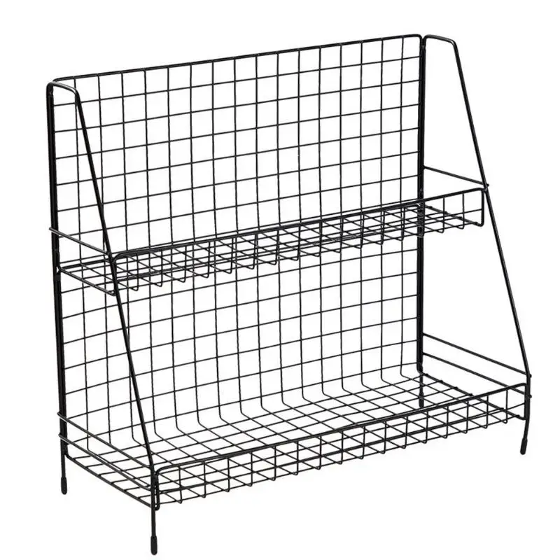 Wrought Iron Two-tier Storage Rack Multifunction Desktop Organizer Cosmetic Shelf Organizer Rack for Kitchen Bathroom Bedroom
Wrought Iron Two-tier Storage Rack Multifunction Desktop Organizer Cosmetic Shelf Organizer Rack for Kitchen Bathroom Bedroom