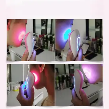 Beauty Instrument Household Face Detoxification, Hot Compress, Color Light Export, Massage, Tender Skin, Sound Wave, Facial Clea 
Beauty Instrument Household Face Detoxification, Hot Compress, Color Light Export, Massage, Tender Skin, Sound Wave, Facial Clea