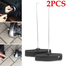 2pcs Car Tools Hooks For Mercedes-Benz 2 Speedometer Pull-out Hooks Hook Extractor Set Set Tool 140589023300 For Car Repair Tool
2pcs Car Tools Hooks For Mercedes-Benz 2 Speedometer Pull-out Hooks Hook Extractor Set Set Tool 140589023300 For Car Repair Tool