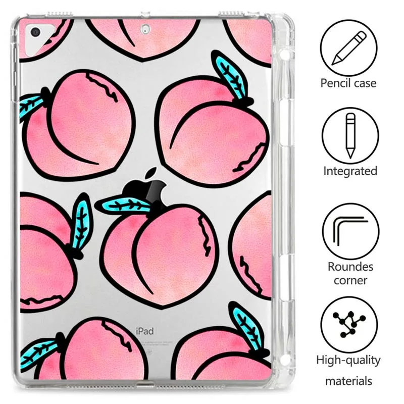 Creative Fruit Tablet Case for Ipad Mini 2 3 4 Cover with Pencil Holder for Ipad Air 1 2 3 7th Generation 11 Pro 2018 2020
Creative Fruit Tablet Case for Ipad Mini 2 3 4 Cover with Pencil Holder for Ipad Air 1 2 3 7th Generation 11 Pro 2018 2020