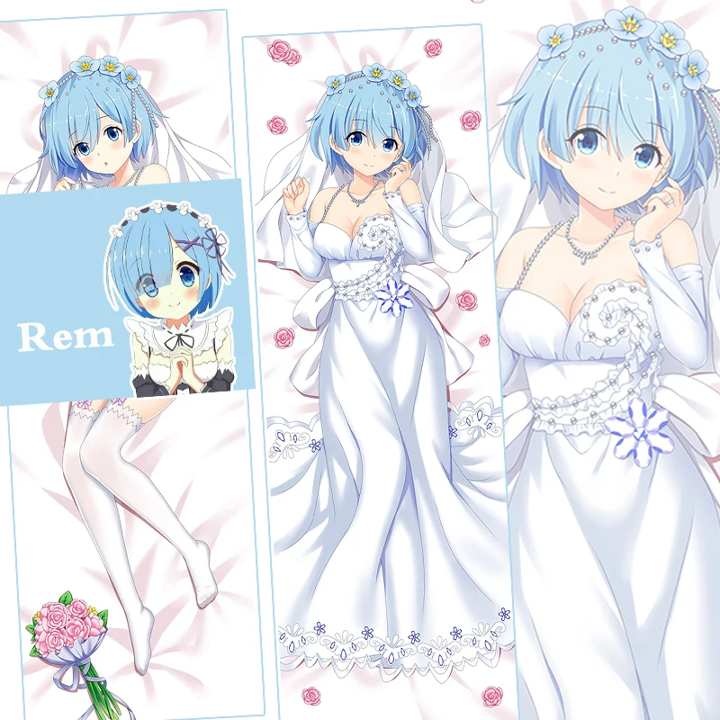 Популярный чехол с аниме «Re:Zero Start Life in other World» дакимакура Свадебная обнимающая Подушка Rem для невесты наволочка длинная наволочка
Популярный чехол с аниме «Re:Zero Start Life in other World» дакимакура Свадебная обнимающая Подушка Rem для невесты наволочка длинная наволочка