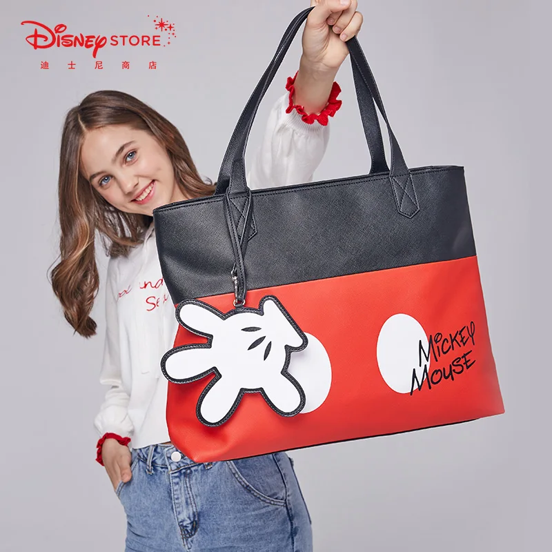 Original Disney Fashion Mickey Trend Large Capacity Backpack Cute Cartoon Single Shoulder Tote Bag New Product
Original Disney Fashion Mickey Trend Large Capacity Backpack Cute Cartoon Single Shoulder Tote Bag New Product
