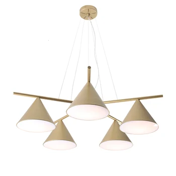 Postmodern Light Luxury Copper Chandelier Bedroom Restaurant Home Simple Nordic Personality Atmosphere Living Room Lamp
Postmodern Light Luxury Copper Chandelier Bedroom Restaurant Home Simple Nordic Personality Atmosphere Living Room Lamp