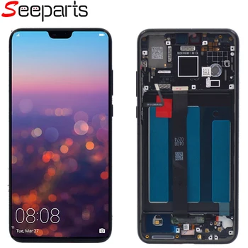 For Huawei P20 LCD Screen Touch Screen Digitizer Assembly EML L29 L22 L09 AL00 For Huawei P20 LCD With Frame Replacement Parts 
For Huawei P20 LCD Screen Touch Screen Digitizer Assembly EML L29 L22 L09 AL00 For Huawei P20 LCD With Frame Replacement Parts