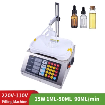 220V 1-50ML 15W 1-15CM Micro-filling Machine Weighing Peristaltic Pump Liquid Automatic Quantitative Dispensing High Precision
220V 1-50ML 15W 1-15CM Micro-filling Machine Weighing Peristaltic Pump Liquid Automatic Quantitative Dispensing High Precision
