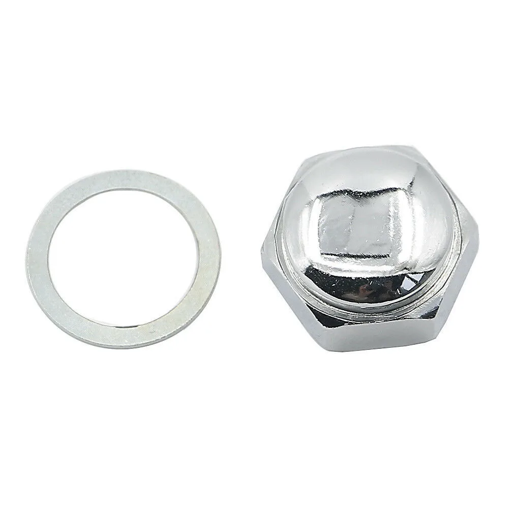 1PC Nut Washer Steering Stem Fit For Honda XL100 XL70 XL75 XL80 For Honda XR100 Z50A Z50R Replace Silver High Quality New
1PC Nut Washer Steering Stem Fit For Honda XL100 XL70 XL75 XL80 For Honda XR100 Z50A Z50R Replace Silver High Quality New