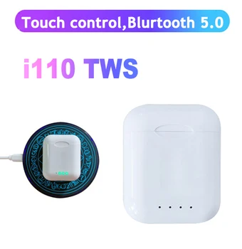 P-o-p up i110 TWS Touch control Wireless charging Earphone Bluetooth 5.0 headset 6D bass PK i90 LK TE9 i80 i30 i20 i500 i100 
P-o-p up i110 TWS Touch control Wireless charging Earphone Bluetooth 5.0 headset 6D bass PK i90 LK TE9 i80 i30 i20 i500 i100