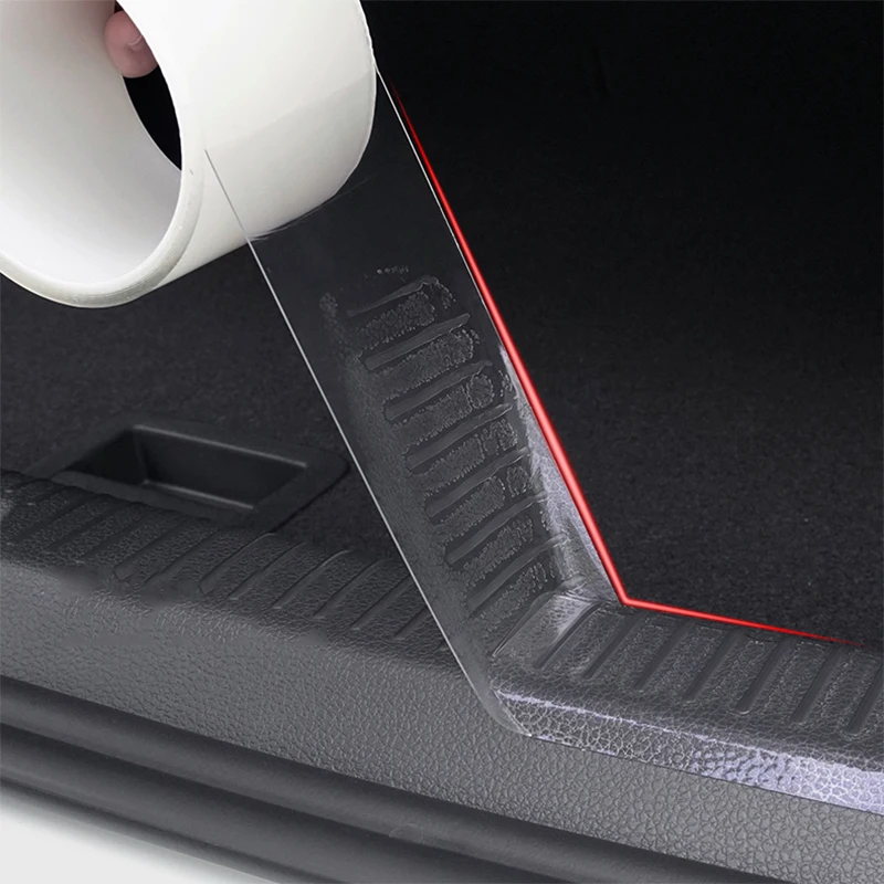 

Car Door Sill Protector Multifunction Nano Sticker Tape Auto Bumper Strip Car Door Protect Scratchproof Car Stickers Accessories