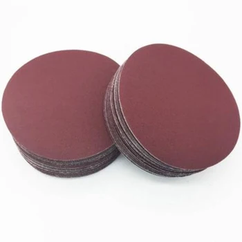 75mm-80mm Round Sandpapers Disk Sanding Disc Pads Polishing Grit 320~2000 Parts