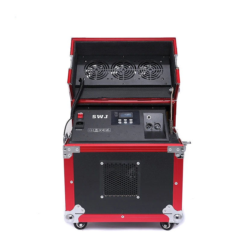 Double Fog Machine Wedding Props Stage Light Mist Machine Bar Special Effects Smoke Low Fuel Consumption Dry Ice Smoke Machine
Double Fog Machine Wedding Props Stage Light Mist Machine Bar Special Effects Smoke Low Fuel Consumption Dry Ice Smoke Machine