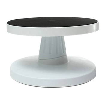 Rotating Cake Turntable DIY Home Baking Tools Restaurant Decorating Stand Table Adjustable Multifunction Non Slip Portable
Rotating Cake Turntable DIY Home Baking Tools Restaurant Decorating Stand Table Adjustable Multifunction Non Slip Portable