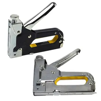 Heavy Duty Staple Tool 3 in 1Hand Operated Powerful Manual Stapler Tacker Nailer for DIY Home Decoration Furniture
Heavy Duty Staple Tool 3 in 1Hand Operated Powerful Manual Stapler Tacker Nailer for DIY Home Decoration Furniture