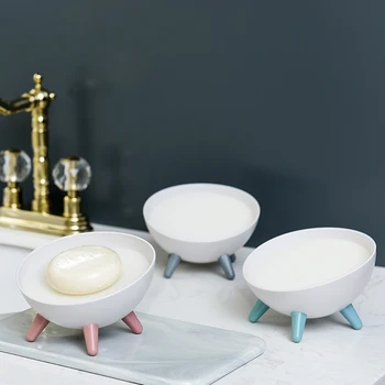 Nordic Style Creative Soap Drain Holder Tray Bathroom Bath Shower Soap Storage Container Rack Stand Box
Nordic Style Creative Soap Drain Holder Tray Bathroom Bath Shower Soap Storage Container Rack Stand Box