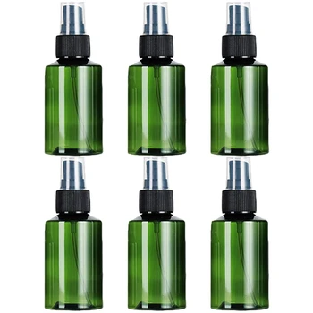 6Pcs Green PET Travel Spray Bottles 3.4Oz(100Ml) with Black Fine Misting Sprayers for Cleaning Gardening Kitchen Plants
6Pcs Green PET Travel Spray Bottles 3.4Oz(100Ml) with Black Fine Misting Sprayers for Cleaning Gardening Kitchen Plants