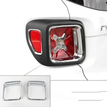 Car styling ABS chrome rear light cover trim tail light cover trim 2pcs for Jeep Renegade 2015 2016 2017 2018 2019
Car styling ABS chrome rear light cover trim tail light cover trim 2pcs for Jeep Renegade 2015 2016 2017 2018 2019