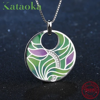 Full of natural breath Lotus Pond Genuine 925 Sterling Silver round shape charming fashion Necklace Pendant Party Jewelry 2018
Full of natural breath Lotus Pond Genuine 925 Sterling Silver round shape charming fashion Necklace Pendant Party Jewelry 2018