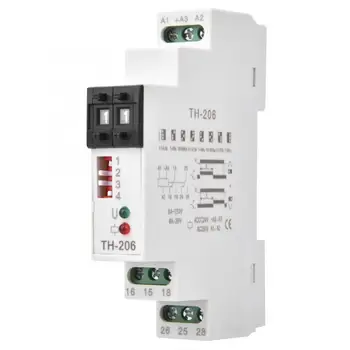 Time Electric Relay High Accuracy TH-206 Universal AC/DC for Mechanical Equipment Automated Control Systems
Time Electric Relay High Accuracy TH-206 Universal AC/DC for Mechanical Equipment Automated Control Systems