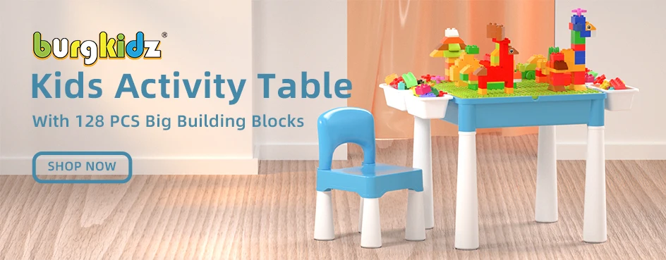 big kids activity table