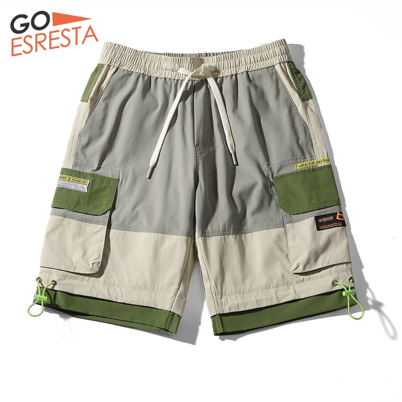 GOESRESTA Summer Men Shorts Fashionable Loose Multi-pocket Drawstring Shorts Men Fashion Street Sports Breathable Tooling Shorts
GOESRESTA Summer Men Shorts Fashionable Loose Multi-pocket Drawstring Shorts Men Fashion Street Sports Breathable Tooling Shorts