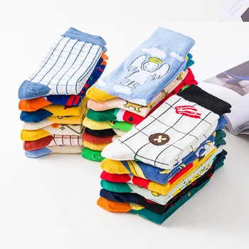 Street Wear Hip Pop Couple Unisex Men Socks Women Socks Fashions Happy Socks Cartoon Harajuku Gosha Usa
Street Wear Hip Pop Couple Unisex Men Socks Women Socks Fashions Happy Socks Cartoon Harajuku Gosha Usa