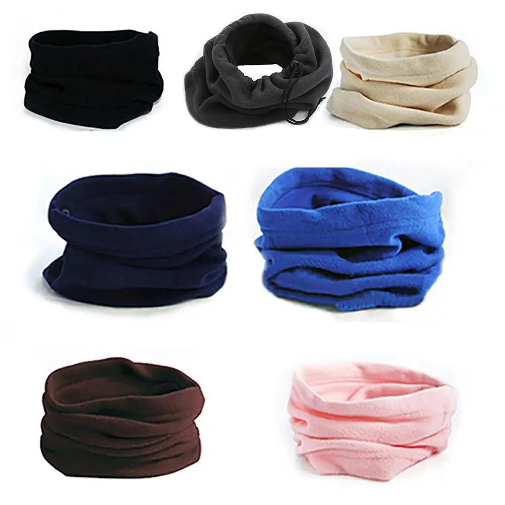 High Quality Unisex Winter Outdoor Sports Solid Color Face Mask Thermal Fleece Scarf Snood Neck Warmer Beanie Hat
High Quality Unisex Winter Outdoor Sports Solid Color Face Mask Thermal Fleece Scarf Snood Neck Warmer Beanie Hat