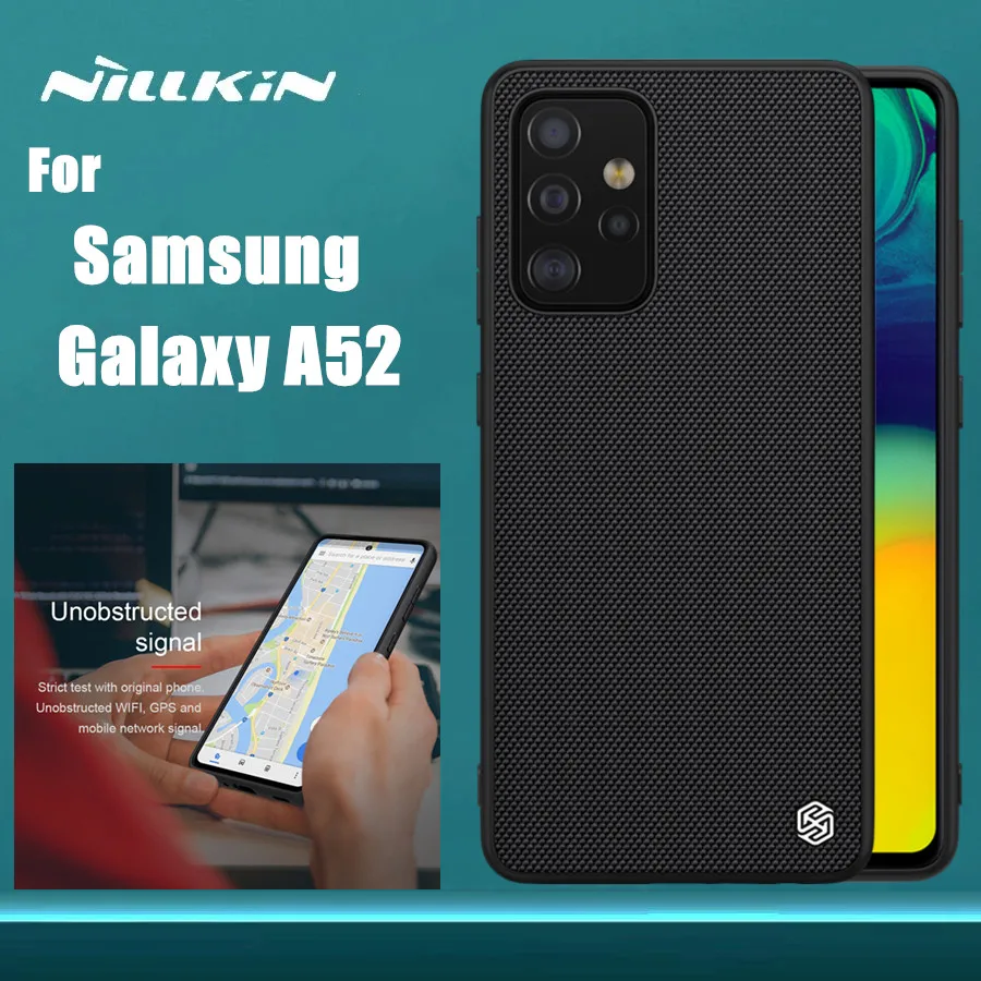 Nillkin для Samsung Galaxy A52 5G задняя крышка с рельефным рисунком защитный Nilkin покрыт нейлоновым волокном TPU PC чехол для samsung A52 5g
Nillkin для Samsung Galaxy A52 5G задняя крышка с рельефным рисунком защитный Nilkin покрыт нейлоновым волокном TPU PC чехол для samsung A52 5g