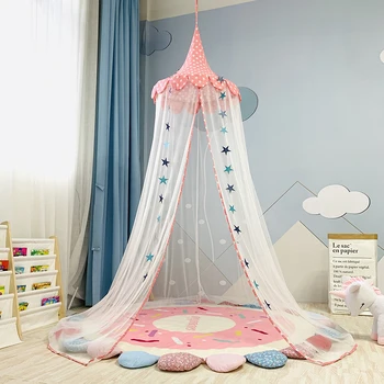 Puffy on the Bed Children's 190cm Bedroom Tent Infants Baby Room Accessories Decoration Crib Netting Girls Mosquito Net Walls
Puffy on the Bed Children's 190cm Bedroom Tent Infants Baby Room Accessories Decoration Crib Netting Girls Mosquito Net Walls