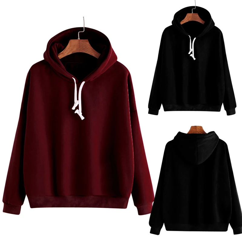 Loose autumn winter hoodies women solid hooded sweatshirt pullover tops karajuku women hoodies cute sweatshirt clothes BDR976
Loose autumn winter hoodies women solid hooded sweatshirt pullover tops karajuku women hoodies cute sweatshirt clothes BDR976
