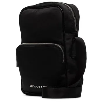 Metal Button ALYX Function Bags High-Quality Nylon Vertical Shoulder Bags 1017 ALYX 9SM Messenger Bag
Metal Button ALYX Function Bags High-Quality Nylon Vertical Shoulder Bags 1017 ALYX 9SM Messenger Bag