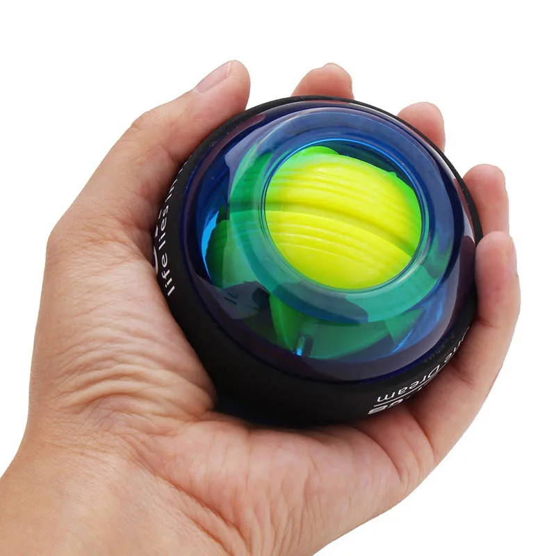 Gyroscope Powerball LED Gyro Power Wrists Ball Arm Exercise Force Strength Training Energyball Home Gym Sports Fitness Equipment
Gyroscope Powerball LED Gyro Power Wrists Ball Arm Exercise Force Strength Training Energyball Home Gym Sports Fitness Equipment