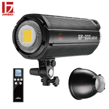 JINBEI EF-200 200W LED Studio Photo & Video Light Kit Including Standard Reflector and Remote Controller 5500K Dimmable LED Lamp
JINBEI EF-200 200W LED Studio Photo & Video Light Kit Including Standard Reflector and Remote Controller 5500K Dimmable LED Lamp