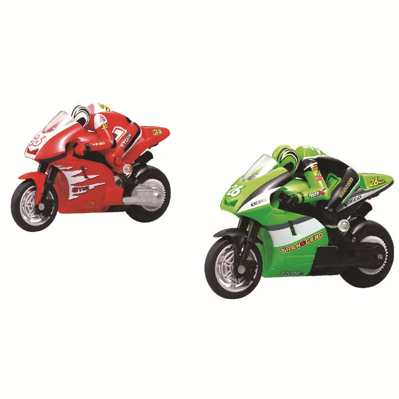 Mini Remote Control Motorcycle Stunt Drift High-Speed off-Road Vehicle CHILDREN'S Toy Boy Gift Innovation 8012 Jump
Mini Remote Control Motorcycle Stunt Drift High-Speed off-Road Vehicle CHILDREN'S Toy Boy Gift Innovation 8012 Jump