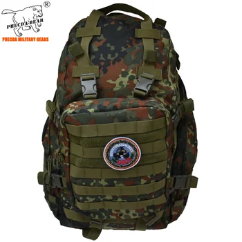 PHECDA MILITARY GEAR outdoor hunting backpack assault tactical backpack 40l flecktarn durable military multi-function backpack
PHECDA MILITARY GEAR outdoor hunting backpack assault tactical backpack 40l flecktarn durable military multi-function backpack