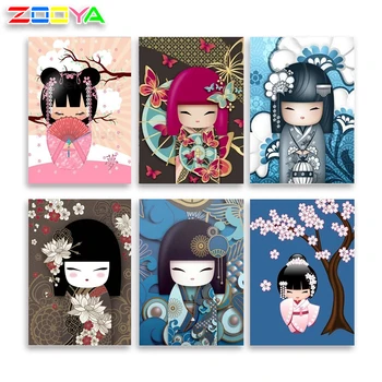 5D Diamond Painting Doll Japanese Diamond Diy Rhinestone Embroidery Mosaic Full Diamond Diamond Painting Home Decoration Sp704 
5D Diamond Painting Doll Japanese Diamond Diy Rhinestone Embroidery Mosaic Full Diamond Diamond Painting Home Decoration Sp704