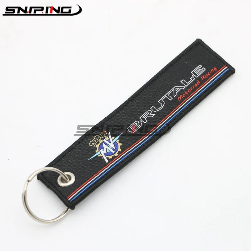Universal Motorcycle Badge Keyring Key Ring for MV Agusta Brutale Embroidery Key Holder Chain Collection Keychain
Universal Motorcycle Badge Keyring Key Ring for MV Agusta Brutale Embroidery Key Holder Chain Collection Keychain