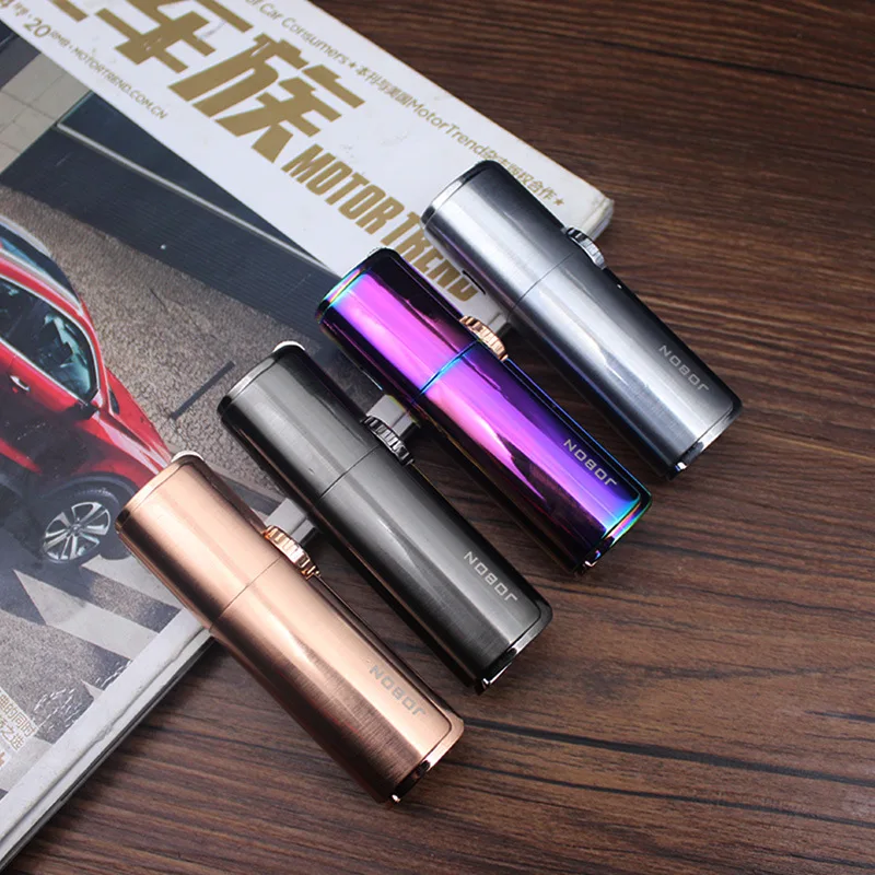 VIP Link Jobon Triple Torch Lighter Metal Windproof Gas Butane Jet Flint Lighter 3 Nozzles Turbo BBQ Cigar Spray Gun Gadgets Men
VIP Link Jobon Triple Torch Lighter Metal Windproof Gas Butane Jet Flint Lighter 3 Nozzles Turbo BBQ Cigar Spray Gun Gadgets Men